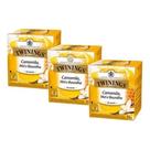 Kit Chá Twinings Misto Camomila, Mel e Baunilha 15g - 3 unidades