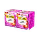 Kit Chá Twinings Misto Frutas Silvestres 20g - 2 unidades