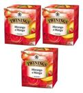 Kit Chá Twinings Misto Morango e Manga 20g - 3 unidades
