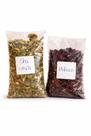 KIT CHÁ VERDE e HIBISCO 200 GR KIT CHÁ VERDE e HIBISCO 200 GR