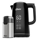 Kit Chaleira Digital 1,7L E Moedor De Café Elétrico Oster 110V