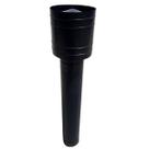 Kit Chaminé 130mm Com Duto E Chapéu Canhão Sputinik - For