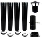 Kit Chaminé 5 Polegadas Para Forno Iglu Ou Churrasqueiras
