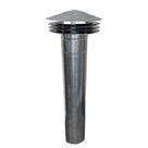 Kit Chaminé Aço Carbono Galvanizado para Caldeiras 225CAB e 230CDB Orbis