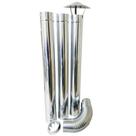 Kit Chaminé Adams Galvanizado