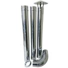 Kit Chaminé Adams Universal Inox