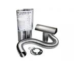 Kit Chaminé Fácil 100 X 370MM Alumínio - Westaflex