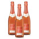 Kit Chandon Passion Rosé On Ice 750ml 3 Unidades