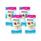 Kit chantilly norcau chanty mais leite condensado 1l com 4 unidades - puratos
