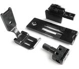 Kit Chapa Dente Calcador Bitola Pespontadeira 2 Agulhas 1/4