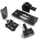 Kit Chapa Dente Calcador Bitola Pespontadeira 2 Agulhas 3/8