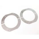 Kit Chapa em Inox - Retentor do Munhão Jeep Willys