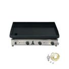 KIT - Chapa Gás Inox 80 cm C80 + Kit Gás - Venâncio