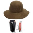 Kit Chapéu Cata Ovo + Bainha e Canivete SV53002 Kit Chapéu Cata Ovo + Bainha e Canivete SV53002
