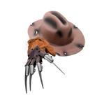 Kit Chapéu E Luva Freddy Krueger