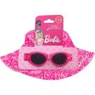 Kit Chapeu Infantil e Oculos de SOL Barbie TOYNG