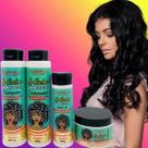 Kit Charmelle My Cachos Cabelos Cacheados Definidos e Hidratados 4 Produtos Kit Charmelle My Cachos Cabelos Cacheados Definidos e Hidratados 4 Produtos