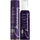 Kit Charming Cless Hair Spray Laque + Mousse Modelador Forte Fixador Cabelo Brilho Jato Seco 400ml Kit Charming Cless Hair Spray Laque + Mousse Modelador Forte Fixador Cabelo Brilho Jato Seco 400ml