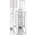 Kit Charming Cless Hair Spray Laque + Mousse Modelador Normal Fixador Cabelo Brilho Jato Seco 400ml Kit Charming Cless Hair Spray Laque + Mousse Modelador Normal Fixador Cabelo Brilho Jato Seco 400ml