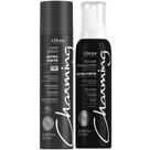 Kit Charming Cless Hair Spray + Mousse Modelador Extra Forte Fixador Cabelo Brilho 400ml