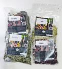 Kit Chás Cava linha, Cha Verde, Chá de Hibis co e Se ne 4 pacotes