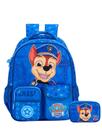 Kit Chase Patrulha Canina Mochila Costas + Estojo Box