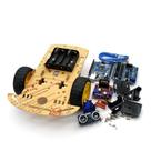 Kit Chassi 2WD com Componentes DIY Educacional para Robótica