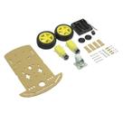 Kit Chassi Robô 2wd Com Rodas - RoXo