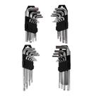 Kit Chave Allen + Chave Torx Para Apertar E Desparafusar Kit Chave Allen + Chave Torx Para Apertar E Desparafusar
