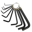 Kit Chave Allen Hexagonal Tolsen 20051 10 Peças