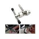 Kit Chave Bike Corrente Extrator Pedivela Movimento Central