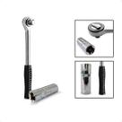 Kit Chave Catraca 1/2 + Soquete 1/2 Magnético 16mm Saca Vela