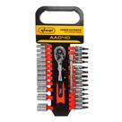 Kit Chave Catraca 28 peças Knup Modelo KP-AA040