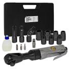 Kit Chave Catraca Pneumática Sgt0511ak Sigma Tools