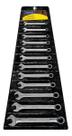 Kit chave combinada 12pcs tramontina alta resistencia