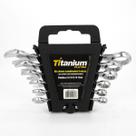 Kit Chave Combinada 6 a 17MM 6pcs Titanium