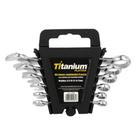 Kit Chave Combinada 6 Peças Titanium