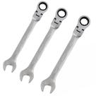 Kit Chave Combinada Articulada Com Catraca 10Mm 11Mm 13Mm Kit Chave Combinada Articulada Com Catraca 10Mm 11Mm 13Mm