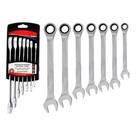 Kit Chave Combinada Profissional Com Catraca 7 Peças Corneta Kit Chave Combinada Profissional Com Catraca 7 Peças Corneta