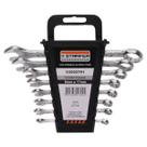 Kit Chave Combinada Starfer Aço Carbono 8 Peças 6-17mm