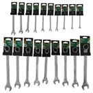Kit Chave Combinada Tamanhos Variados 19 Un - SATA Kit Chave Combinada Tamanhos Variados 19 Un - SATA