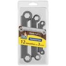 Kit Chave de Boca 4 em 1 Tramontina 41130/503