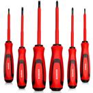Kit Chave De Fenda E Philips Isolada Imantadas 1000v 6 Peças Kit Chave De Fenda E Philips Isolada Imantadas 1000v 6 Peças