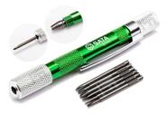 Kit Chave De Fenda E Phillips 6 Peças Para Eletronica Kit Chave De Fenda E Phillips 6 Peças Para Eletronica