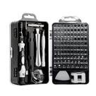 Kit Chave de Fenda Multifuncional TI 114 Peças - Kapbom Kit Chave de Fenda Multifuncional TI 114 Peças - Kapbom