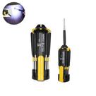 Kit Chave De Fenda Phillips 8 Em 1 Com Lanterna 6 LEDs Portátil - KNF