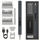 Kit Chave de Fenda Precisão Elétrica Parafusadeira Recarregável Reparo Celular Kit Chave de Fenda Precisão Elétrica Parafusadeira Recarregável Reparo Celular