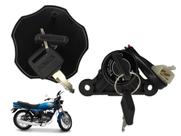 Kit Chave De Igniçao E Tampa Do Tanque Rd 125/ Rd 135 / RDZ 135 1989 1990 1991 1992 1993 1994 1995 1996 1997 1998