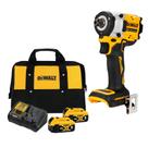 Kit Chave de Impacto Compacta 20V MAX Íon de Lítio, série ATOMIC DCF922BB3 e Baterias