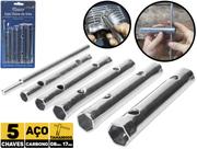 Kit Chave De Vela Ignição Todos Modelos Carro Moto Caminhão E-17